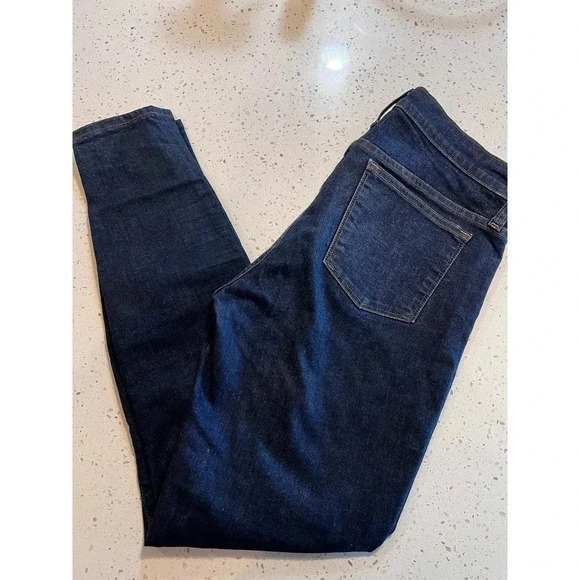 J crew jeans 8” rise toothpick  jeans size 32 T - Picture 3 of 6